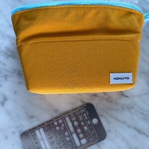 KOKUYO Pencil case w/stencil